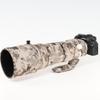 CHASING BIRDS Lens Camouflage Waterproof Coat for Olympus 150-400mm F4.5 TC1.25x is PRO Rainproof Lens Protective Cover Version IV (Brown Grid, with 1.4X TC (MC-14)) view 1