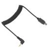 MC DC2 Camera Remote Control Shutter Release Cable Cord for D7200 D7000 2.5mm N3 Highquality Plastic and Materi Remote Shutter Release This with Superior in Durability Stability view 2