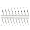 BHUPWZE 1000PCS 2.54mm Male Pin Reed/Jumper Wire 2.54 / Languette Connector Terminal Pins Crimp view 3