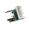 50PCS 2.54mm TypeC Female Adapter Test Board USB3.1 16P Female Adapter Current Power Adapter Board Connector with XH-2.54 pin view 2