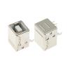 BHUPWZE 10Pcs Square USB Socket USB B Type Female 90 Degree PCB Welding Parent Connector Compatible Printer Data view 4