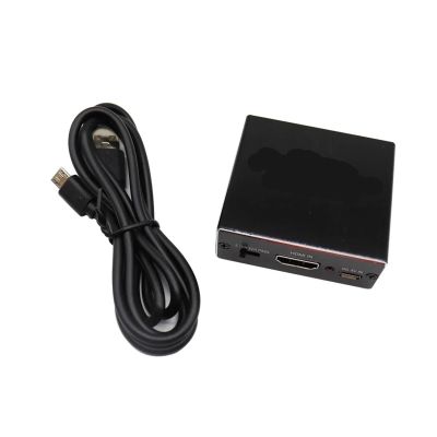 4K 2K Video Extractor HDMI-Compatible to 3.5MM Converter SPDIF Optical TOSLINK Stereo Out Splitter Adapter(A)