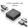 4K 2K Video Extractor HDMI-Compatible to 3.5MM Converter SPDIF Optical TOSLINK Stereo Out Splitter Adapter(A) view 2