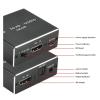 4K 2K Video Extractor HDMI-Compatible to 3.5MM Converter SPDIF Optical TOSLINK Stereo Out Splitter Adapter(A) view 3