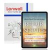 Lenwell Mail-in Repair Service with Original OEM Pull Screen Replacement for iPad Pro 12.9 5th / 6th Gen 2021 Touch Assembly Replacement A2378 A2379 A2461 A2462 A2436 A2437 A2764 A2766 view 1