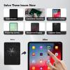Lenwell Mail-in Repair Service with Original OEM Pull Screen Replacement for iPad Pro 12.9 5th / 6th Gen 2021 Touch Assembly Replacement A2378 A2379 A2461 A2462 A2436 A2437 A2764 A2766 view 4