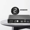 HDMI KVM Switch for 2 Computers 1 HDMI Monitor USB 3.0 4K@60Hz with Remote view 3