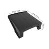 BRIGHTFUFU Universal Camera Cover Rainproof Sunproof and Dustproof Plastic Camera Guard for Outdoor Security Cameras view 2