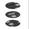 apgo 3x MATTE Hybrid protective glass compatible with Maxcom FW100 Titan Valkiria, flexible nano glass, great replacement for tempered glass, scratch-resistant, full glue view 1