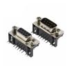 BHUPWZE 5PCS DR9 DR15 DR25 DR37 Hole/Pin Female/Male Right Angle Welded D-Sub Connector RS232 Serial Port Adapter DB9 9/15/25/37 Pin(Female DR 37Pin) view 4