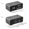 HDMI KVM Switch for 2 Computers 2 HDMI Monitors 4K@60Hz USB 3.0 with Remote view 3