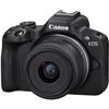 Canon EOS R50 Mirrorless Camera w/Canon RF-S 18-45mm f/4.5-6.3 is STM Lens + Camera Case + 64GB Memory + Deluxe Starter Kit + Hand Grip Stabilizer Tripod + More (13pc Bundle) (Renewed) view 2
