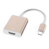 ACGTUY Type C to HDMI-Compatible Cable USB C Converter HD 4K USB 3.1 HDTV Cable Adapter Compatible with The Chromebook(100Pcs) view 1