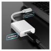 ACGTUY Type C to HDMI-Compatible Cable USB C Converter HD 4K USB 3.1 HDTV Cable Adapter Compatible with The Chromebook(100Pcs) view 2