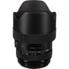 Sigma 14-24mm f/2.8 DG HSM Art Lens for Canon EF Bundle (212954) with Cleaning Kit, Cap Keeper, Lens Pouch, Canon Mount Adapter EF-EOS R view 2