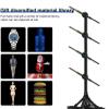 Advertise 3d Hologram Projector Advertising Display,1x4 Led Hologram Fan,animation Video Projector,video Wall view 3