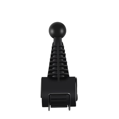 CHEOTIME Car Fan, Low Noise Angle Adjustable Rotatable Safety Grid Design USB Charging Single Fan 12V 24V (Back Pillow Support)