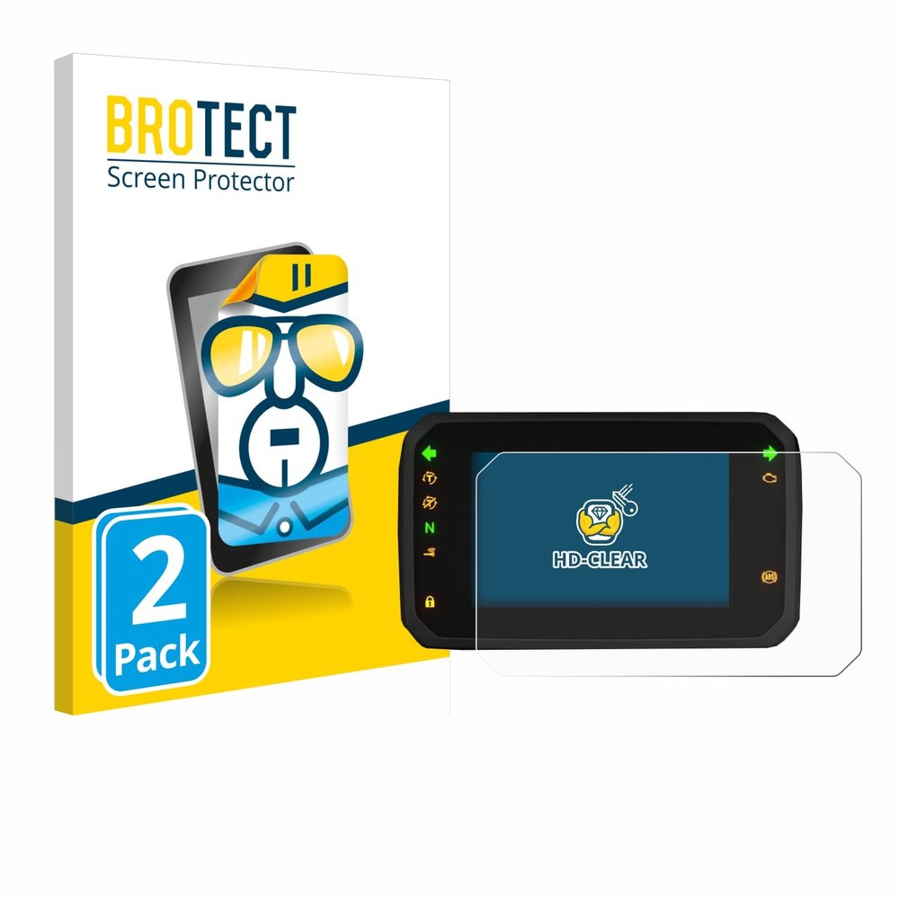 brotect Screen Protector Compatible with Honda ADV350 5" (2 Pack) - HD-Clear Protection Film