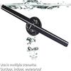 Advertise 16.5 Inch 3D Hologram,led Fan Projector,3D Hologram Fan with Remote WiFi for Shop,bar(2 Set) view 3