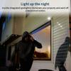 Arlo Pro 5S 2K Spotlight Camera - Wireless Home Security Camera with Spotlight, Color Night Vision, Dual-Band Wi-Fi & 2-Way Audio - White, 4 Pack, VMC4460P (Renewed) view 3