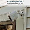 Arlo Pro 5S 2K Spotlight Camera - Wireless Home Security Camera with Spotlight, Color Night Vision, Dual-Band Wi-Fi & 2-Way Audio - White, 4 Pack, VMC4460P (Renewed) view 4