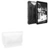 BoxWave Case Compatible with Ulefone Armor Pad 4 Ultra Thermal - Elite Leather Messenger Pouch, Synthetic Leather Cover Case Envelope Design - Ivory White view 1