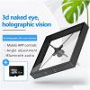 Advertise 3D Hologram Fan Display Led Light Beads Naked Eye Holographic Fan Holographic Imaging Player Advertising view 3