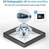 Advertise 3D Hologram Fan Display Led Light Beads Naked Eye Holographic Fan Holographic Imaging Player Advertising view 4
