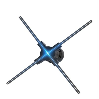 Advertise 3D Hologram Fan, Advertising Display Advertising Display Hologram Fan Stereo Floating Advertising Machine Fan