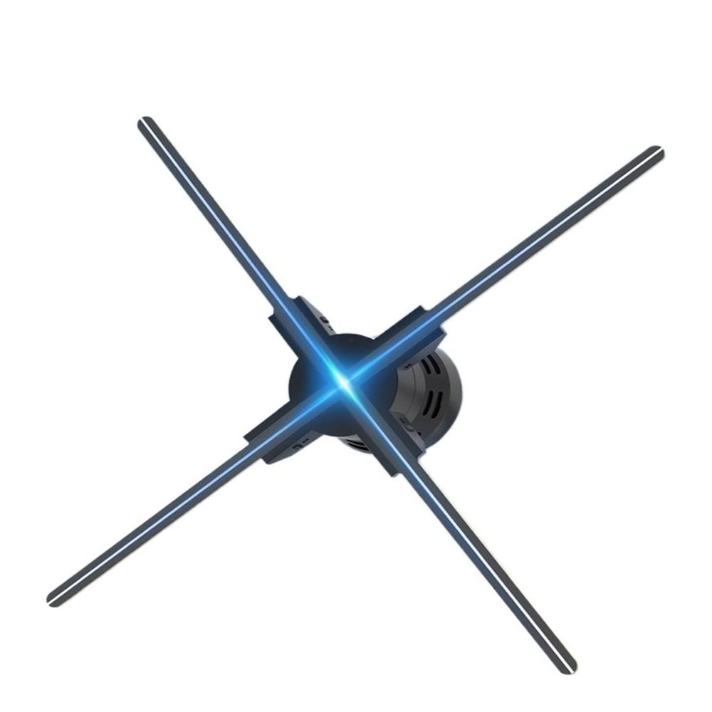 Advertise 3D Hologram Fan, Advertising Display Advertising Display Hologram Fan Stereo Floating Advertising Machine Fan