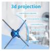 Advertise 3D Hologram Fan, Advertising Display Advertising Display Hologram Fan Stereo Floating Advertising Machine Fan view 2