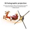 Advertise 3D Hologram Fan, Advertising Display Advertising Display Hologram Fan Stereo Floating Advertising Machine Fan view 3
