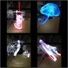 Advertise 3d Hologram Fan, Wifi App 3d Hologram Fan Advertising Light Led Signboard Board Remote Advertising Display view 4