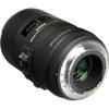 Sigma 105mm f/2.8 EX DG OS HSM Macro Lens for Canon Bundle (258101) with Cleaning Kit, Cap Keeper, 3 Piece Filter Kit, Lens Pouch, Canon Mount Adapter EF-EOS R view 4