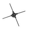 Advertise 3d Hologram Fan, 25.6" Naked-eye Holographic Projector Wall Mounted Advertising Machine Virtual Suspension Stereo view 1