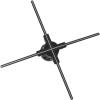 Advertise 3d Hologram Fan, 25.6" Naked-eye Holographic Projector Wall Mounted Advertising Machine Virtual Suspension Stereo view 2
