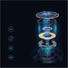 Advertise 3d Hologram Fan, 25.6" Naked-eye Holographic Projector Wall Mounted Advertising Machine Virtual Suspension Stereo view 3