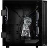 CLX Sphynx Micro Tower Black, Tempered Glass, Full Size Window, no PSU, MATX view 2