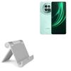 BoxWave Stand and Mount Compatible with Realme 13+ 5G - VersaView Aluminum Stand, Portable, Multi Angle Viewing Sturdy view 1