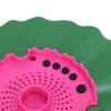 Buddha Player Pink Lotus Style Solar Ground Zombie Scripture Rainproof Sing Machine for Chanting Buddhists view 4