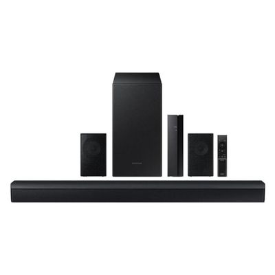 Samsung B-Series 4.1.CH Soundbar & Rear Speakers w/Subwoofer Bluetooth HW-C47M/ZA