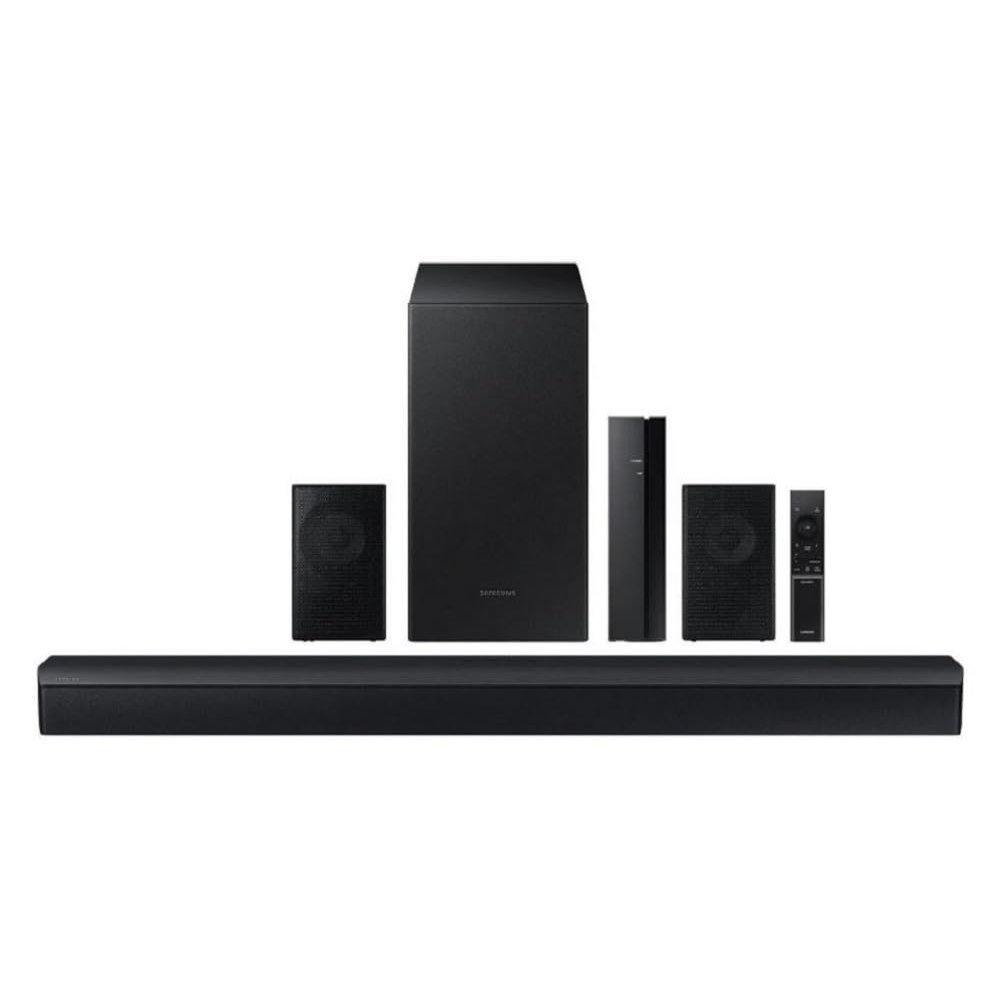 Samsung B-Series 4.1.CH Soundbar & Rear Speakers w/Subwoofer Bluetooth HW-C47M/ZA