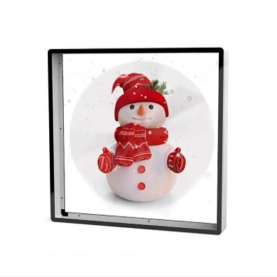 Advertise 3d Hologram Advertising Advertising Display, 45cm 3d Hologram Projector, 3d Animation Video Projector Display