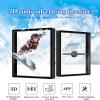 Advertise 3d Hologram Advertising Advertising Display, 45cm 3d Hologram Projector, 3d Animation Video Projector Display view 3