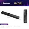 Hisense A620 2.1ch All-in-one Sound Bar with Built-in Subwoofer, 240W, DTS Virtual: X, Dolby Dightal Plus, Bluetooth 5.3, Roku TV Ready, HDMI ARC/AUX/USB, Ez Play, Black (A620, 2024 Model) (Renewed) view 2