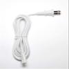 OMNIHIL White 10FT AC TV Power Cord for TCL Roku Samsung LG Haier Sony Insignia Jvc Sharp Toshiba Vizio Ultra HD Smart LCD TV Replacement 2 Prong IEC C7 Power Cord Charger Cable view 2