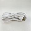 OMNIHIL White 10FT AC TV Power Cord for TCL Roku Samsung LG Haier Sony Insignia Jvc Sharp Toshiba Vizio Ultra HD Smart LCD TV Replacement 2 Prong IEC C7 Power Cord Charger Cable view 4
