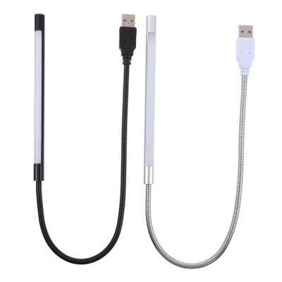 Angoily 2pcs Desk Lamp for Home Office Led Reading Light USB Gooseneck Dimmable Touch Control Bedside Lamp