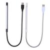 Angoily 2pcs Desk Lamp for Home Office Led Reading Light USB Gooseneck Dimmable Touch Control Bedside Lamp view 1