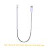 Angoily 2pcs Desk Lamp for Home Office Led Reading Light USB Gooseneck Dimmable Touch Control Bedside Lamp view 2